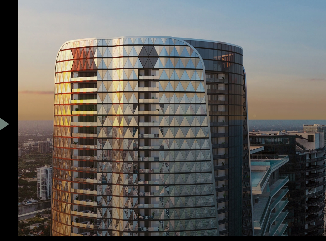 Arquitectura de Bentley Residences