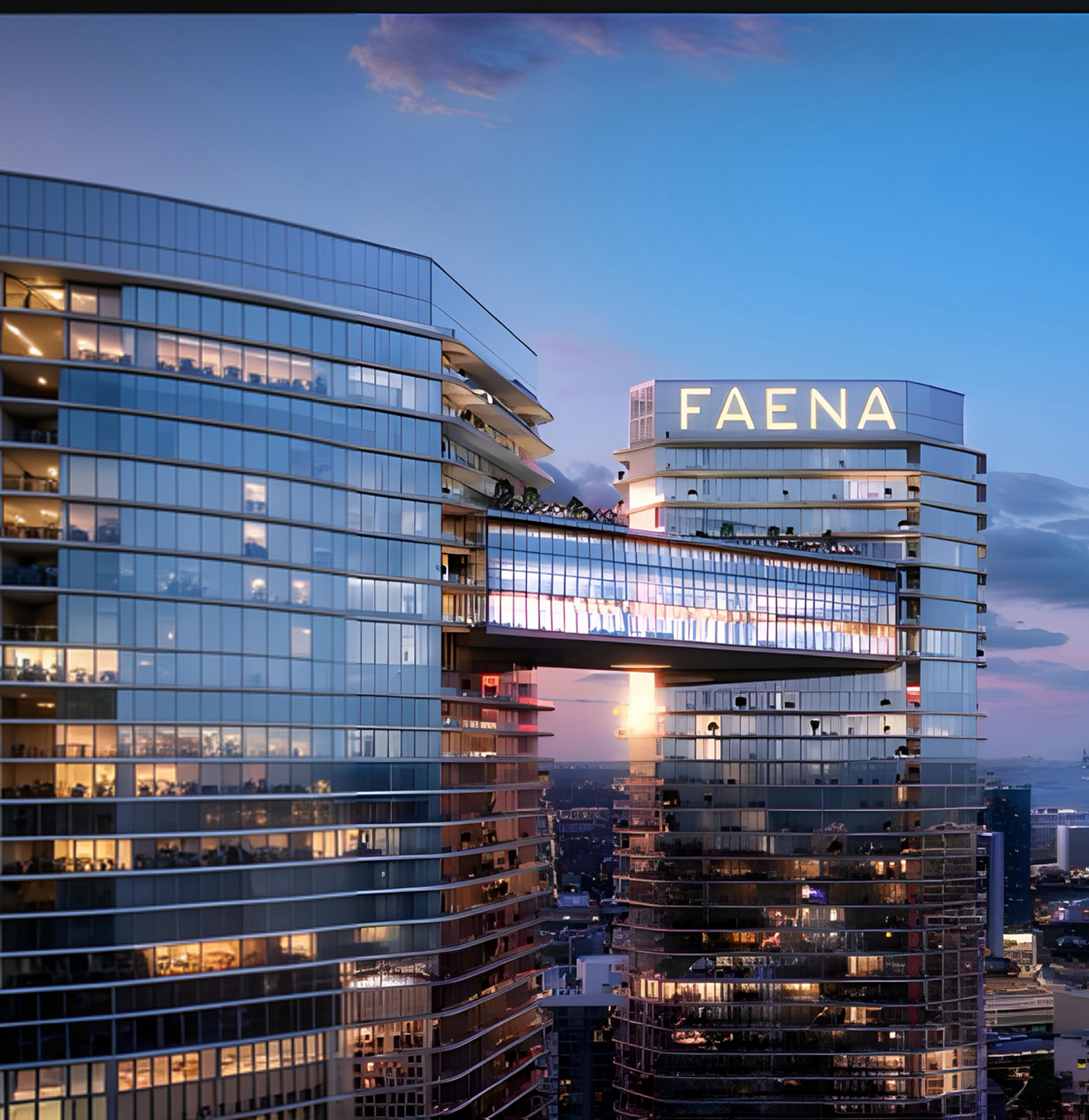 Arquitectura de Faena Residences